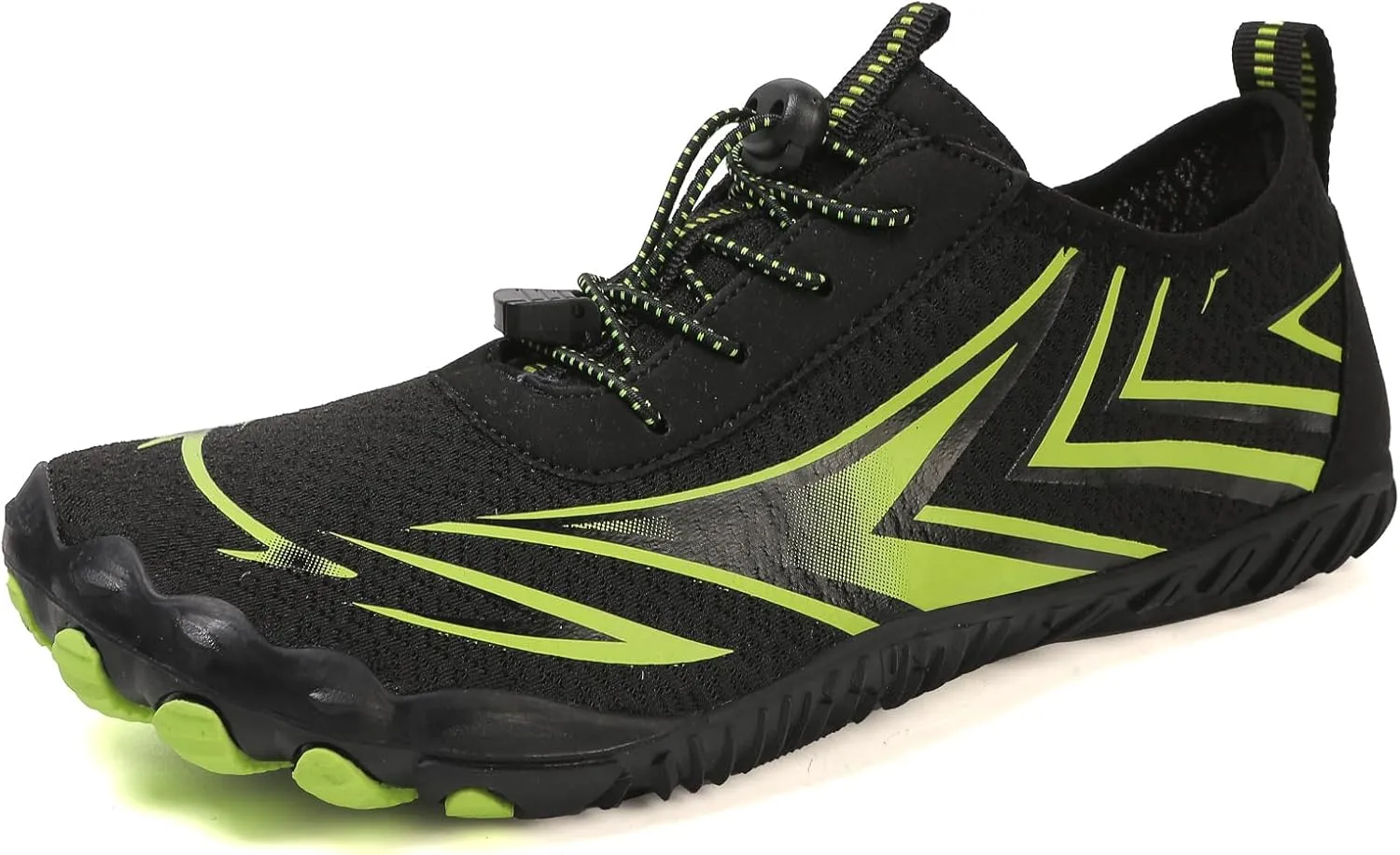Smoneyful Hike Barefoot Shoes for Women and Men, Waterproof Trail Running Healthy and Non-Slip, Wide Toe Box, Unisex Outdoor Hiking Footwear