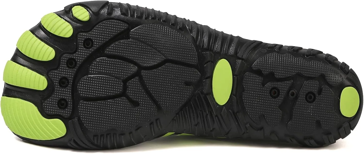 Smoneyful Hike Barefoot Shoes for Women and Men, Waterproof Trail Running Healthy and Non-Slip, Wide Toe Box, Unisex Outdoor Hiking Footwear