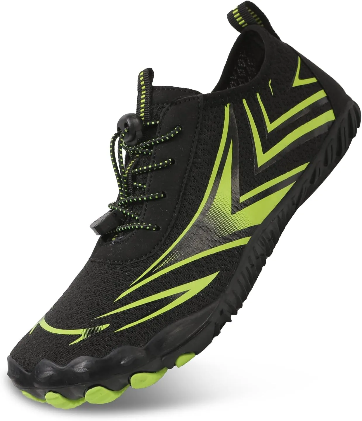 Smoneyful Hike Barefoot Shoes for Women and Men, Waterproof Trail Running Healthy and Non-Slip, Wide Toe Box, Unisex Outdoor Hiking Footwear
