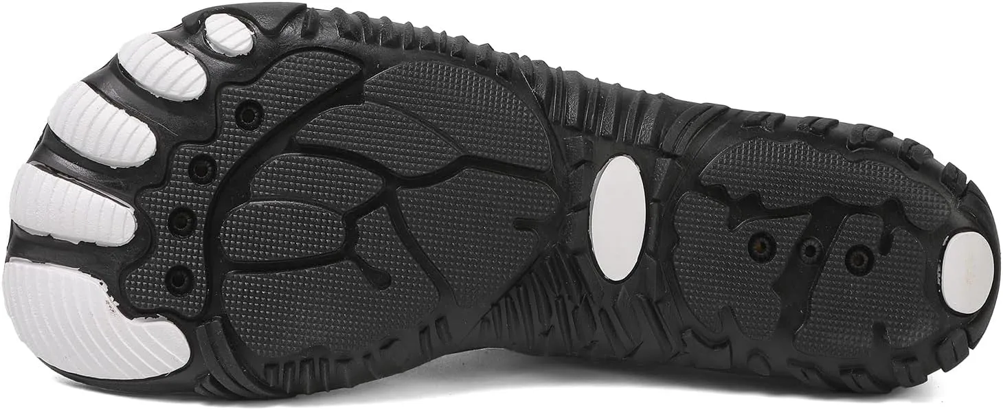 Smoneyful Hike Barefoot Shoes for Women and Men, Waterproof Trail Running Healthy and Non-Slip, Wide Toe Box, Unisex Outdoor Hiking Footwear