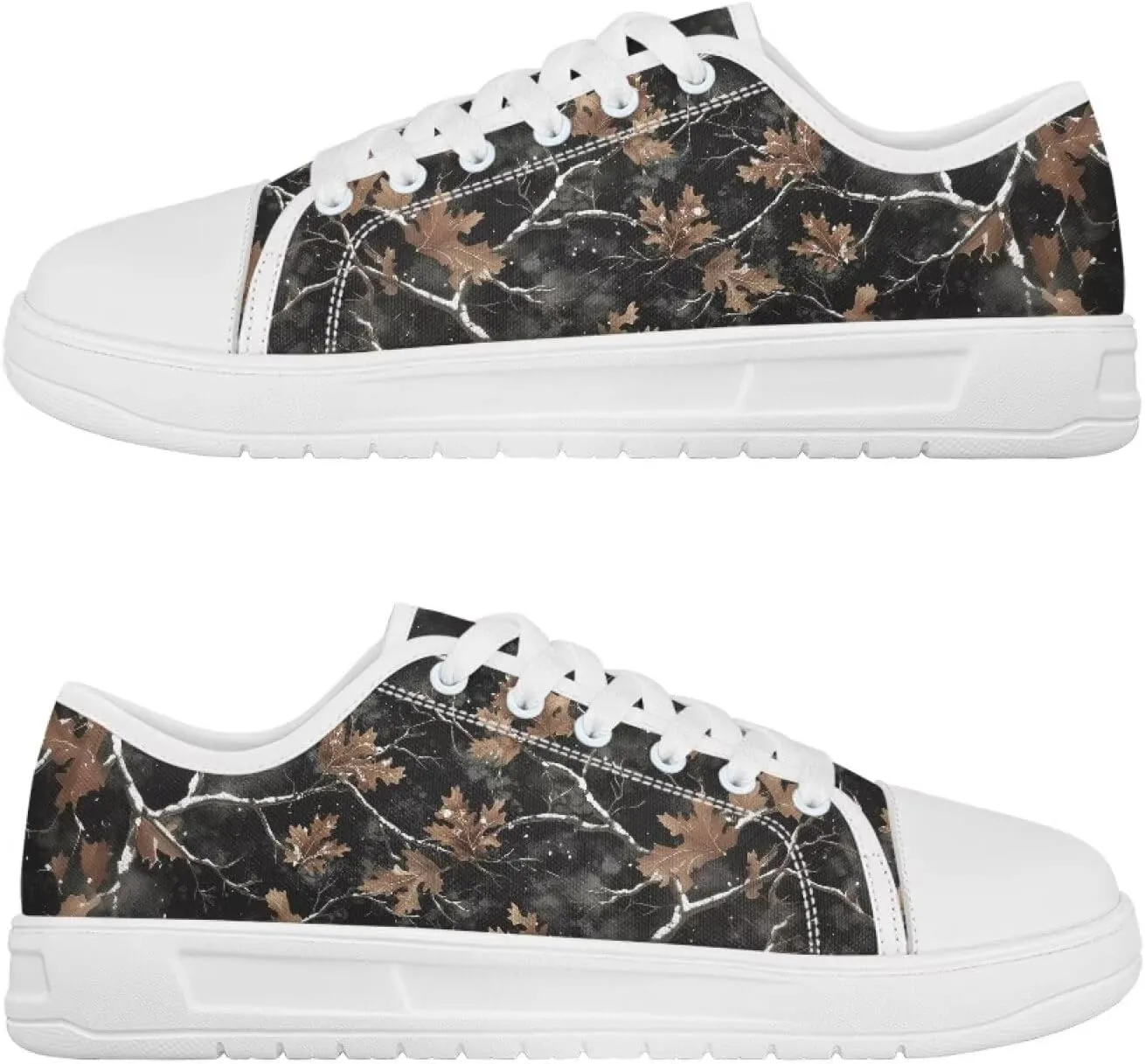 Sneakers for Women Memory Foam Spring Shoes for Women Footwear Slip-On Canvas Shoes Non Slip Fashion 5.5-13.5