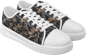 Sneakers for Women Memory Foam Spring Shoes for Women Footwear Slip-On Canvas Shoes Non Slip Fashion 5.5-13.5