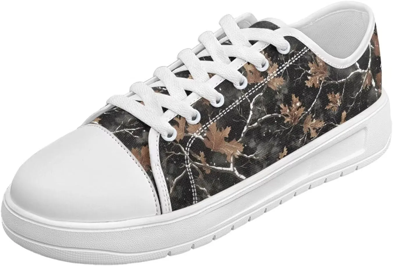 Sneakers for Women Memory Foam Spring Shoes for Women Footwear Slip-On Canvas Shoes Non Slip Fashion 5.5-13.5