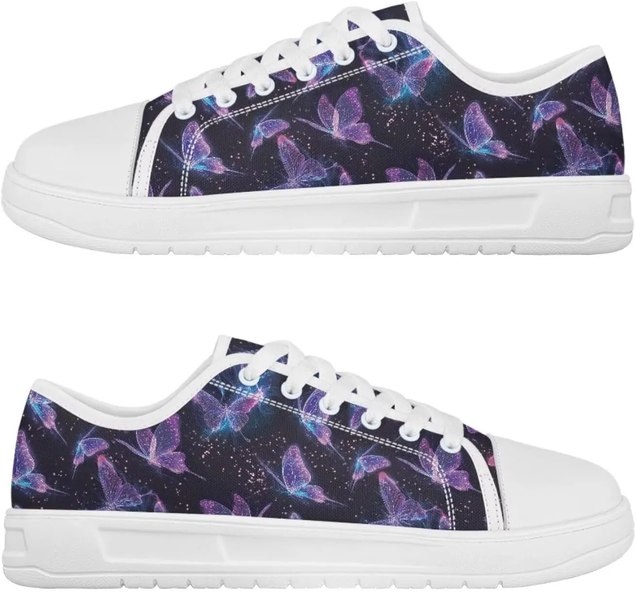 Sneakers for Women Shoes Footwear Memory Foam Insole Lightweight and Non-Slip Sole Lace Up Fashion Sneaker