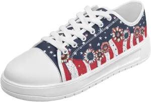 Sneakers for Women Shoes Footwear Memory Foam Insole Lightweight and Non-Slip Sole Lace Up Fashion Sneaker