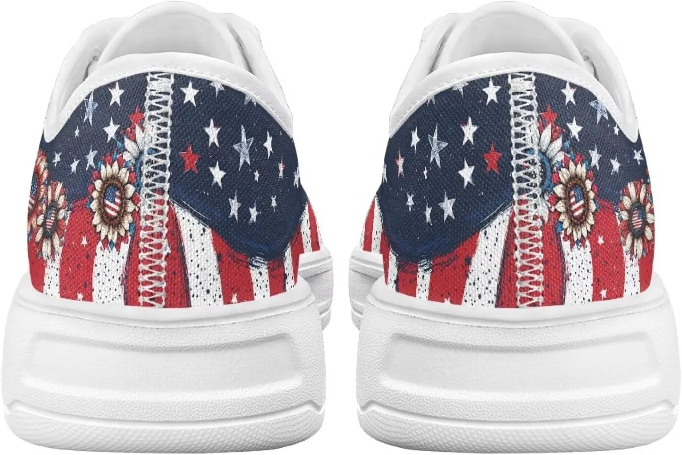 Sneakers for Women Shoes Footwear Memory Foam Insole Lightweight and Non-Slip Sole Lace Up Fashion Sneaker