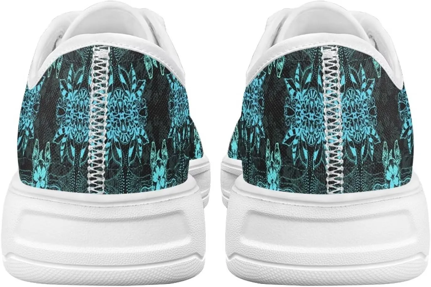 Sneakers for Women Shoes Footwear Memory Foam Insole Lightweight and Non-Slip Sole Lace Up Fashion Sneaker