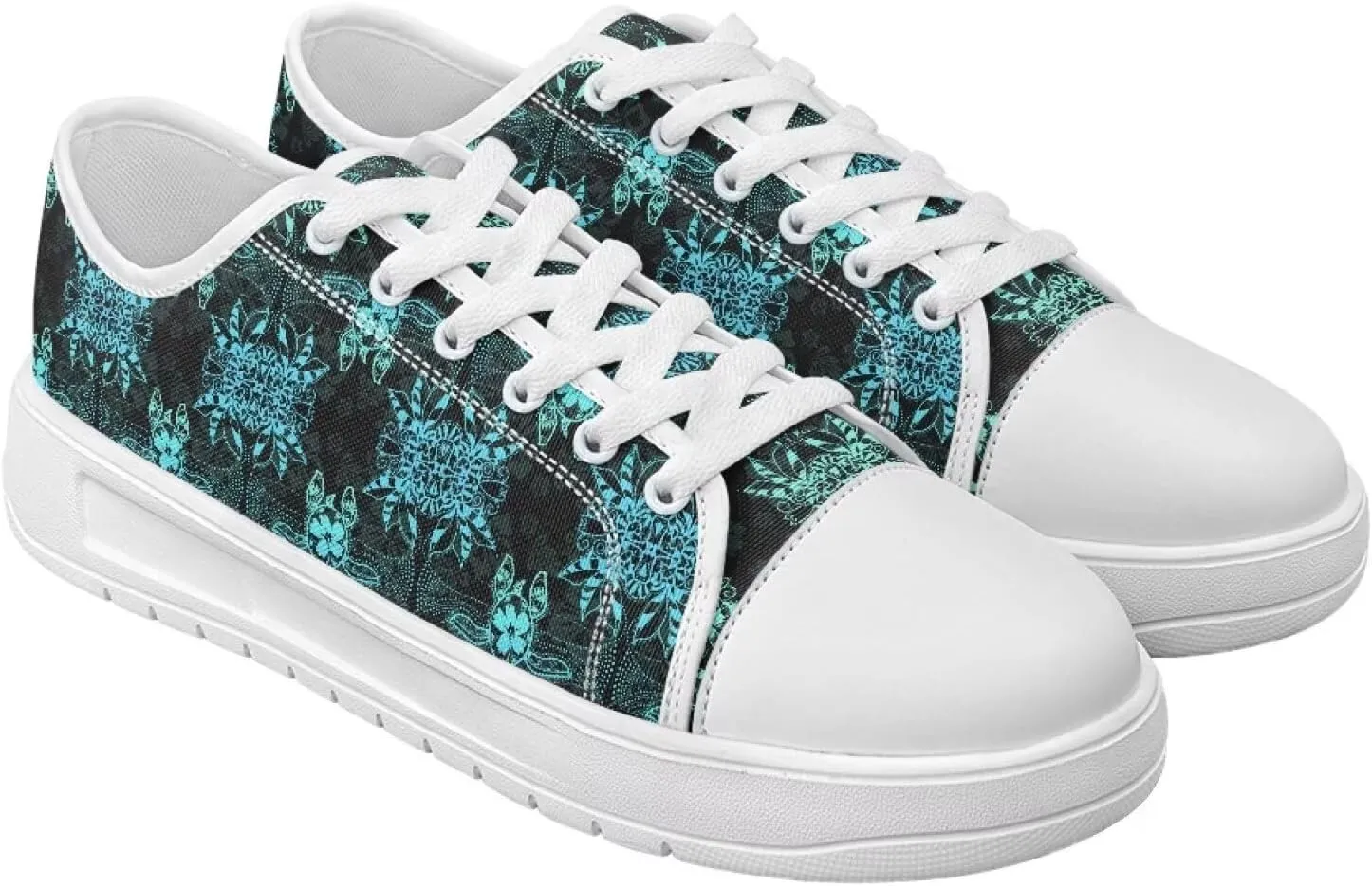 Sneakers for Women Shoes Footwear Memory Foam Insole Lightweight and Non-Slip Sole Lace Up Fashion Sneaker