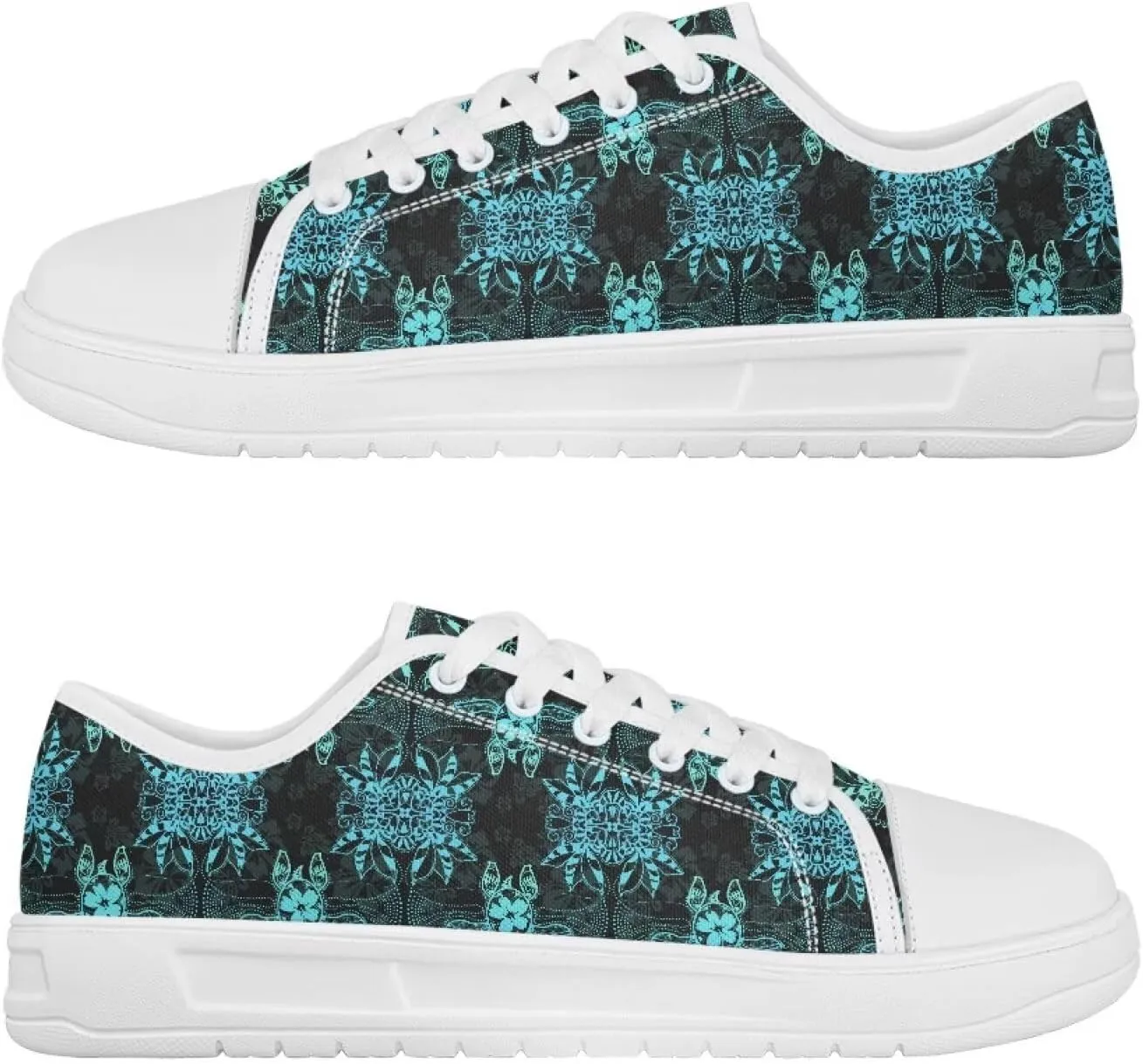 Sneakers for Women Shoes Footwear Memory Foam Insole Lightweight and Non-Slip Sole Lace Up Fashion Sneaker