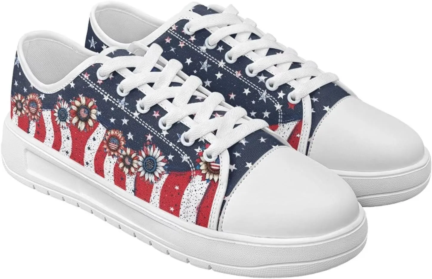 Sneakers for Women Shoes Footwear Memory Foam Insole Lightweight and Non-Slip Sole Lace Up Fashion Sneaker