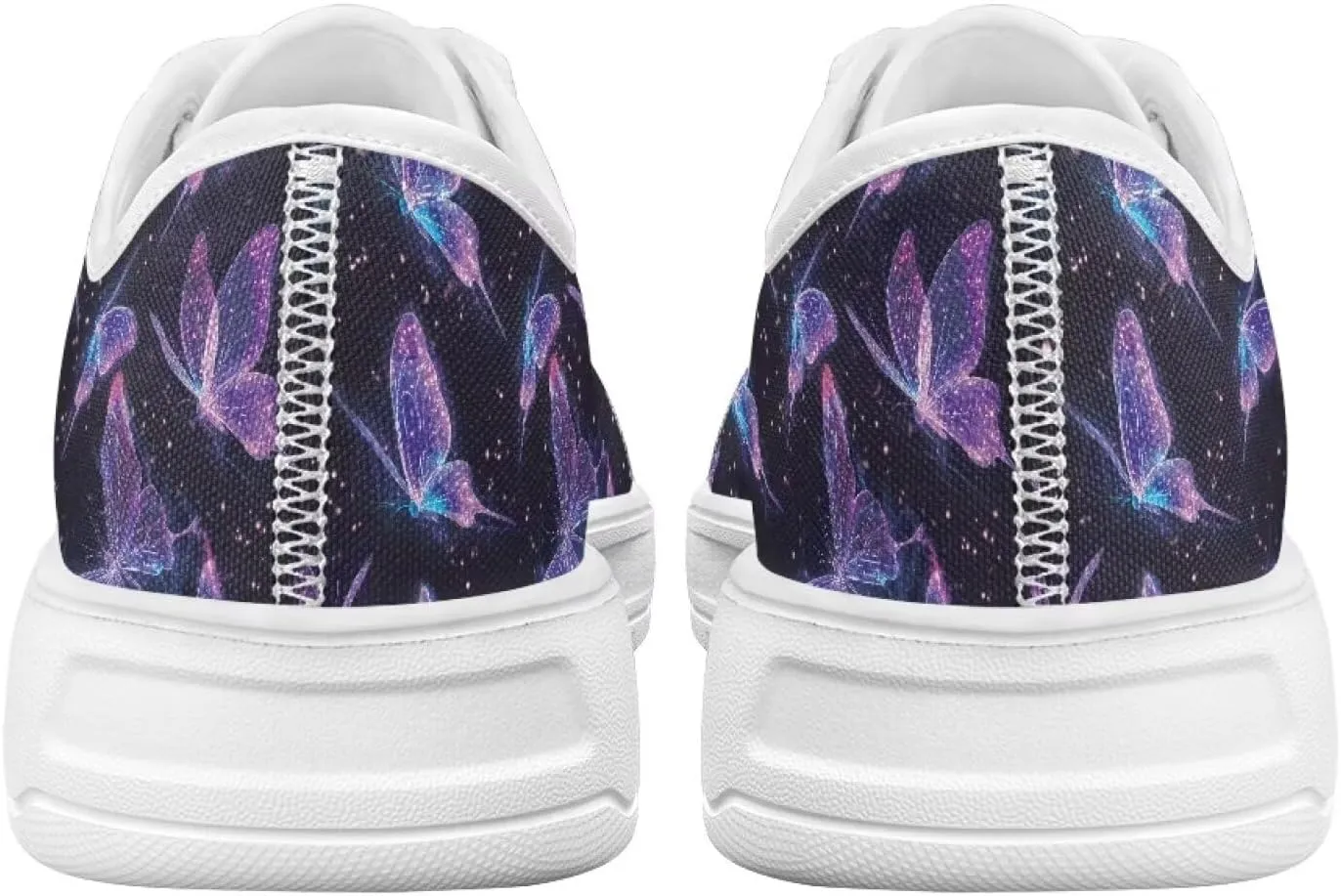 Sneakers for Women Shoes Footwear Memory Foam Insole Lightweight and Non-Slip Sole Lace Up Fashion Sneaker