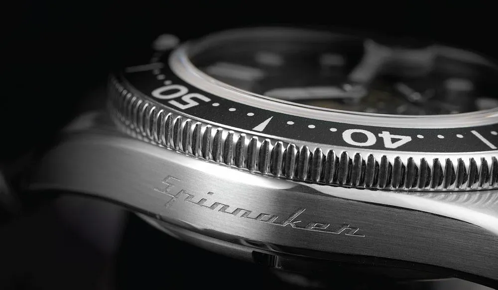 Spinnaker Croft SP-5058-03 (Textured&nbsp;Black&nbsp;Fumé&nbsp;Dial)