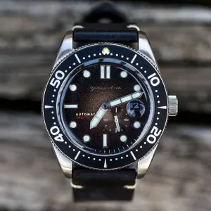 Spinnaker Croft SP-5058-03 (Textured&nbsp;Black&nbsp;Fumé&nbsp;Dial)