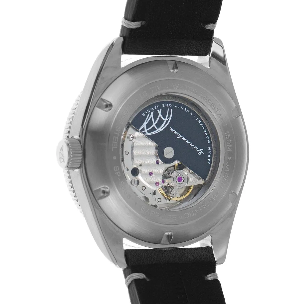 Spinnaker Croft SP-5058-03 (Textured&nbsp;Black&nbsp;Fumé&nbsp;Dial)