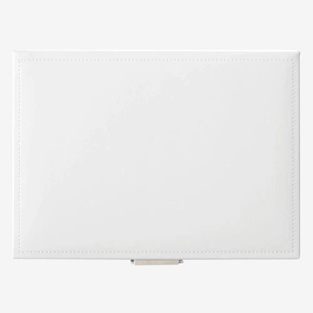Stackers Classic Jewellery Tray Set White