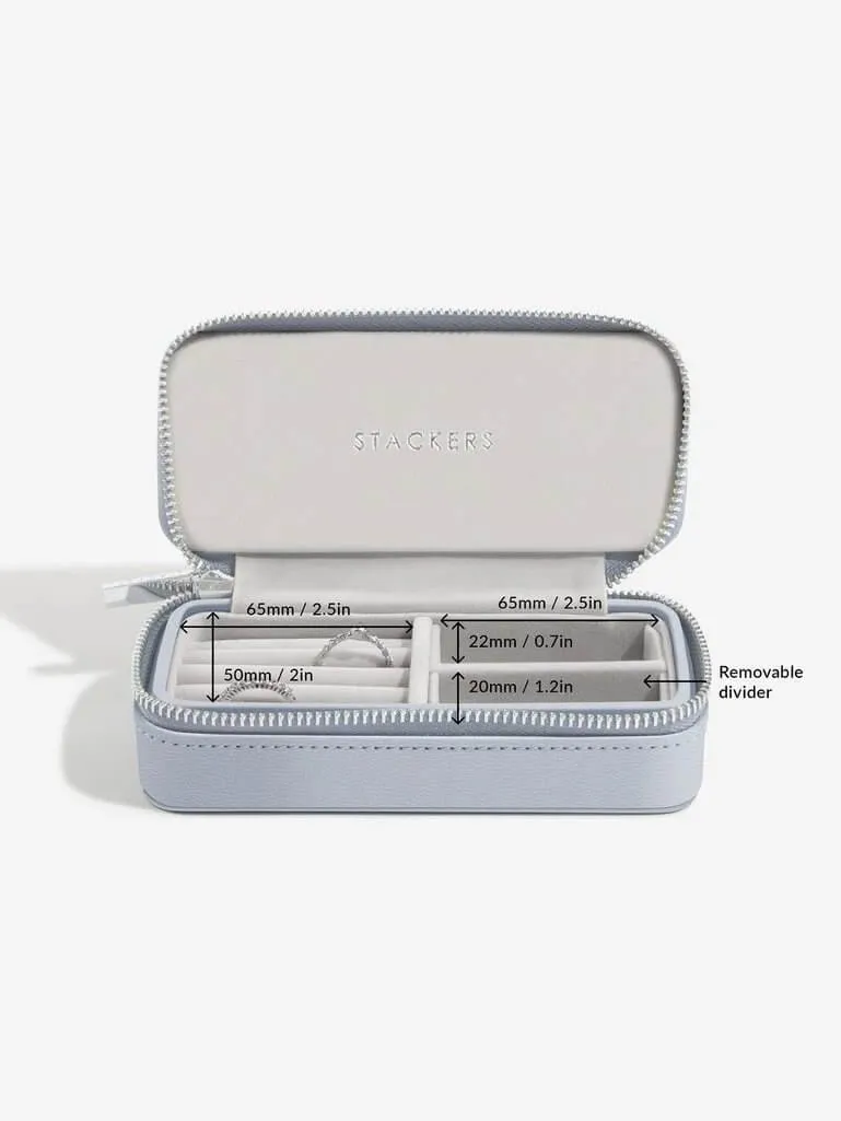 Stackers Medium Travel Jewellery Box Lavender