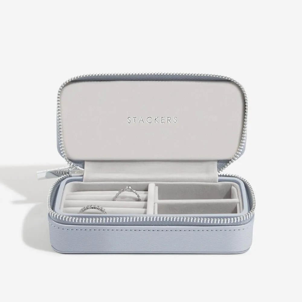 Stackers Medium Travel Jewellery Box Lavender