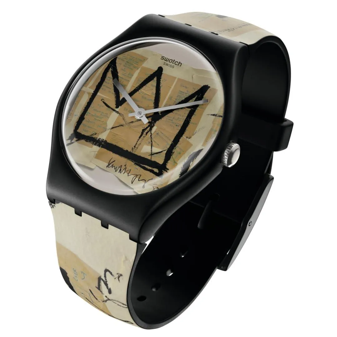 Swatch Untitled by Jean-Michel Basquiat Watch