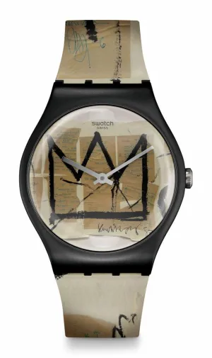 Swatch Untitled by Jean-Michel Basquiat Watch