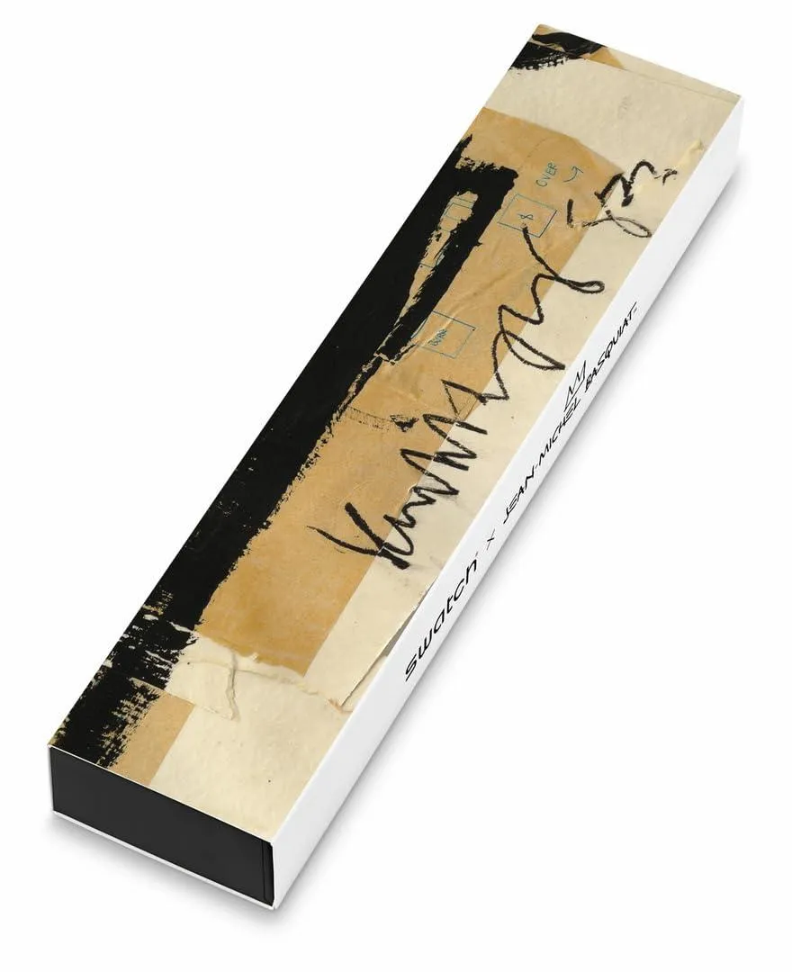 Swatch Untitled by Jean-Michel Basquiat Watch