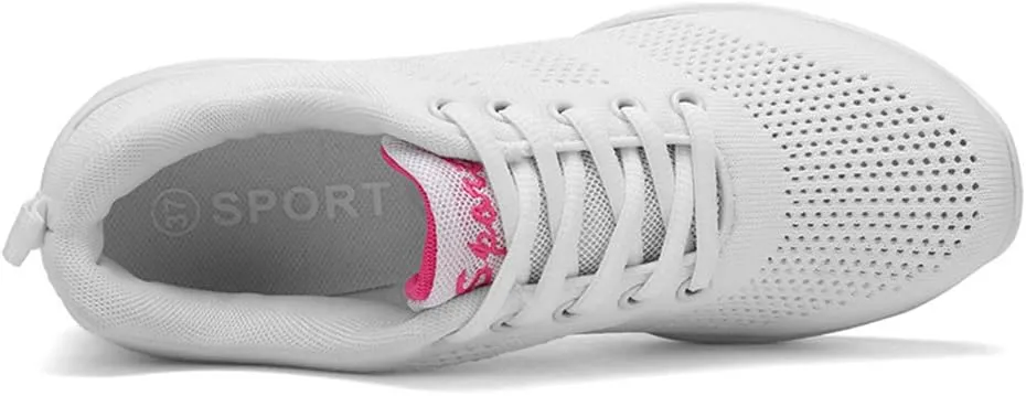 SWDZM Women's Dance Shoes,Breathable Fashion Sneakers,Split-Sole Dance Jazz Shoes,Mesh Outdoor Shoes J706 876