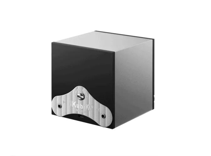 Swiss Kubik Aluminium Masterbox Duo Silver Anodized Aluminum