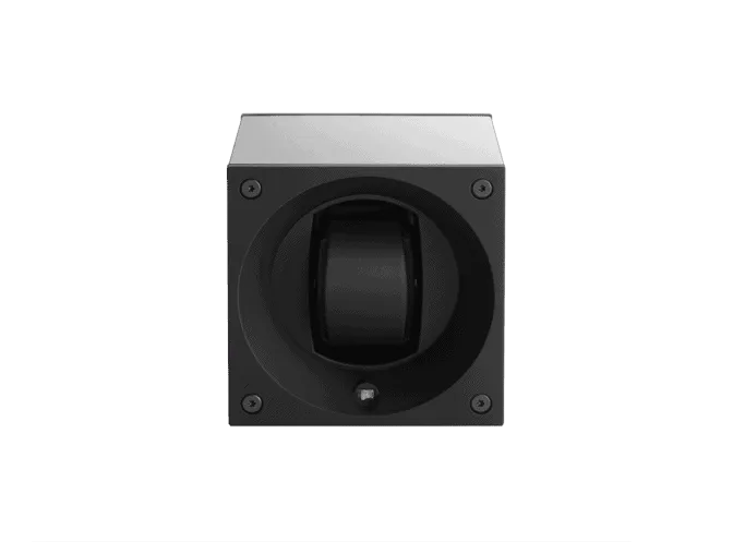 Swiss Kubik Aluminium Masterbox Duo Silver Anodized Aluminum