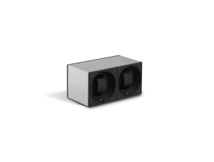 Swiss Kubik Aluminium Masterbox Duo Silver Anodized Aluminum