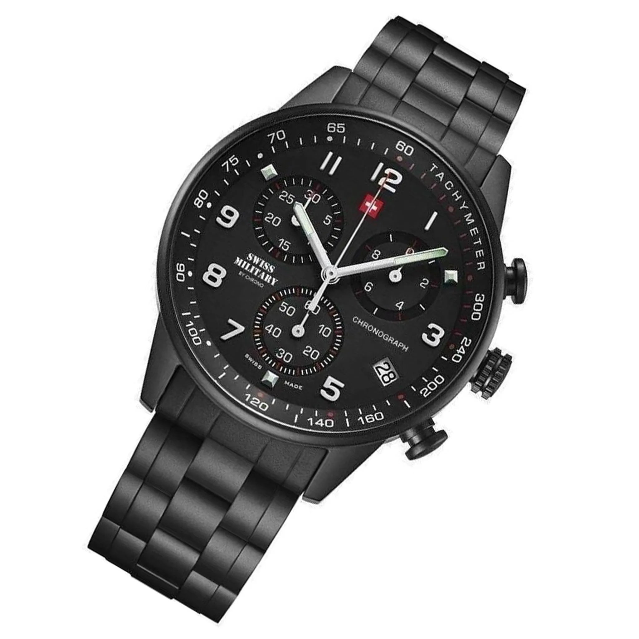 Swiss Military Men's Stainless Steel Watch - SM34012.04