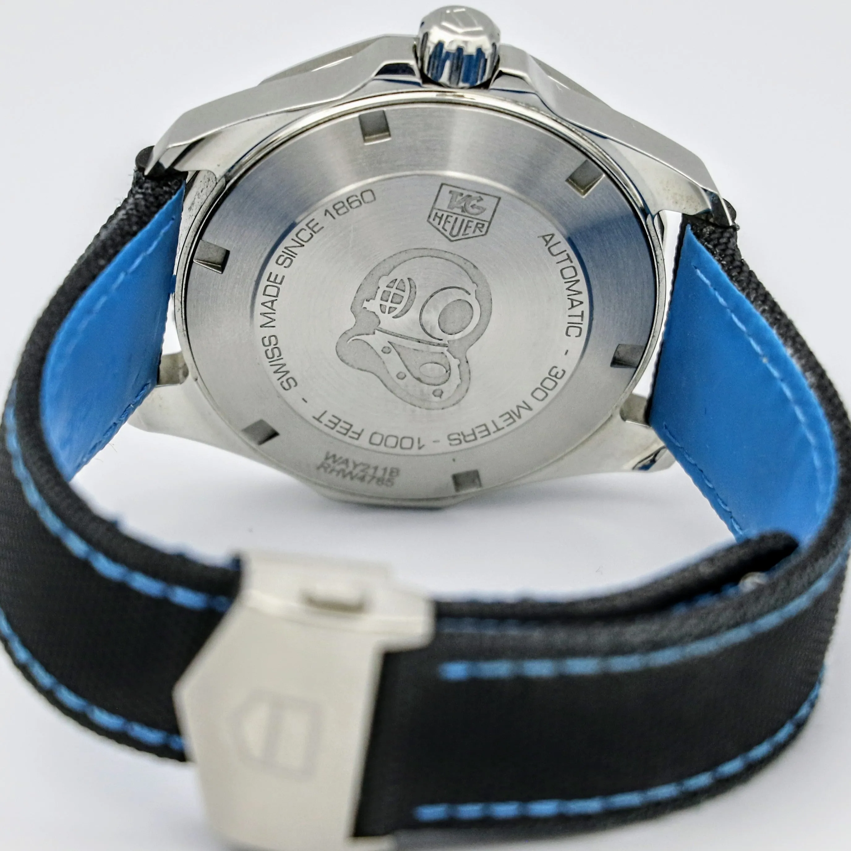 TAG HEUER Aquaracer Wristwatch Cal 5 Automatic Dive Rotating Bezel Watch
