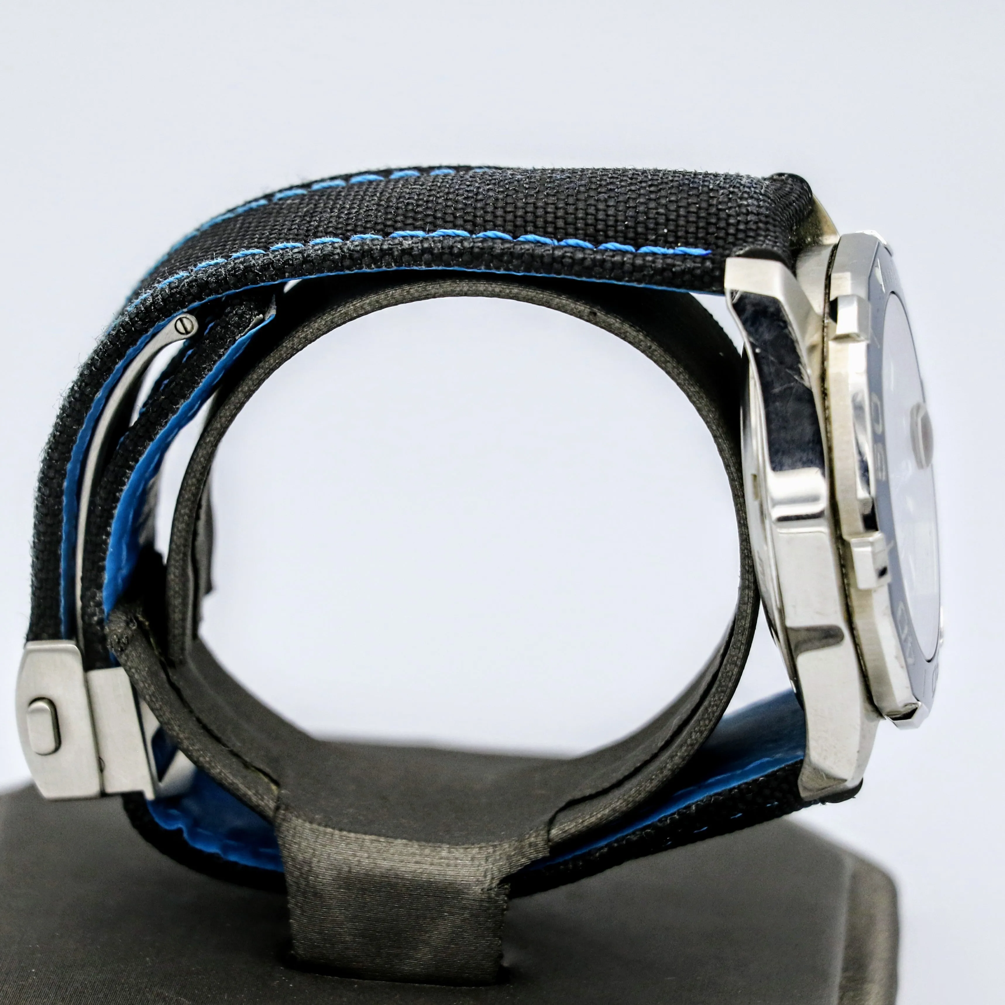 TAG HEUER Aquaracer Wristwatch Cal 5 Automatic Dive Rotating Bezel Watch