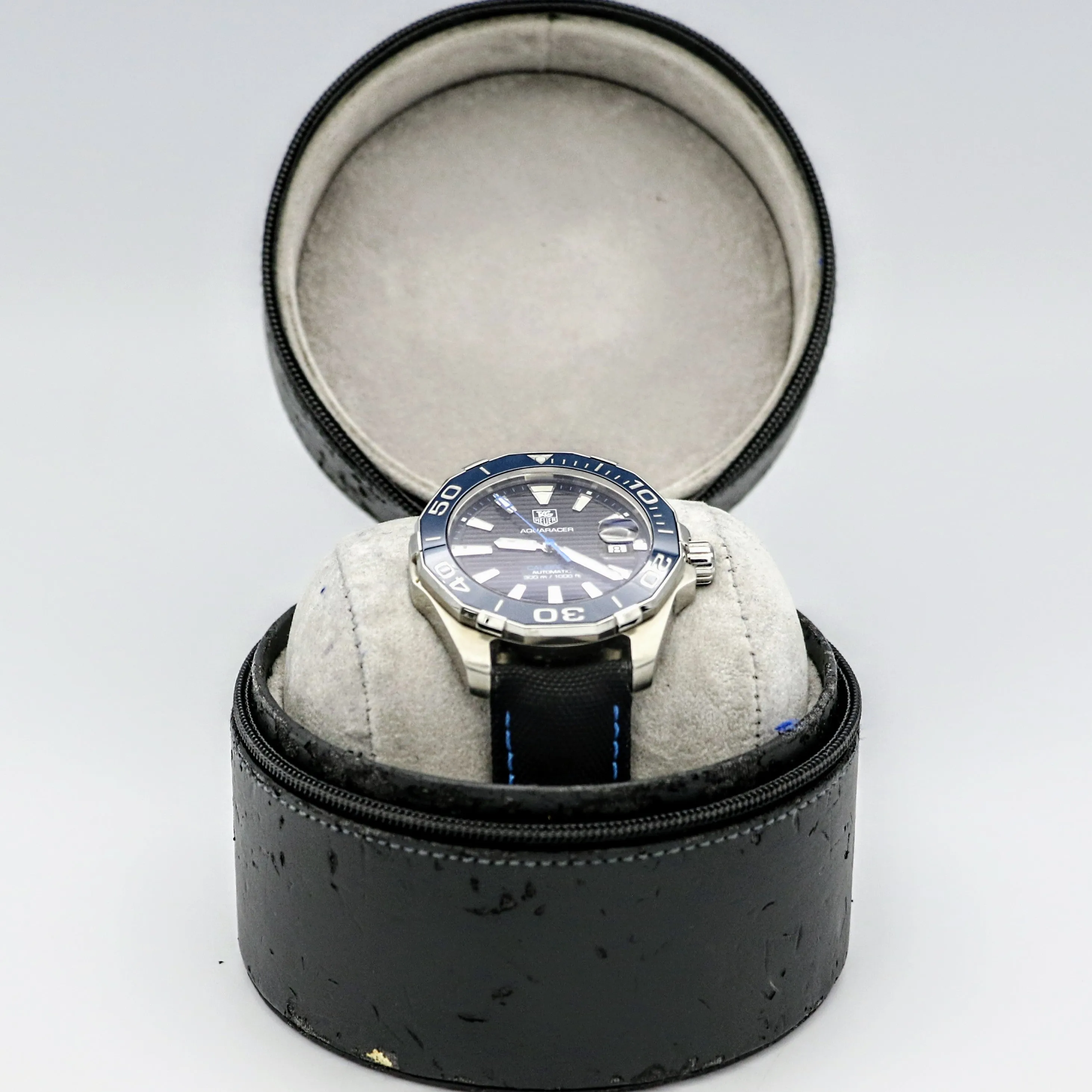 TAG HEUER Aquaracer Wristwatch Cal 5 Automatic Dive Rotating Bezel Watch