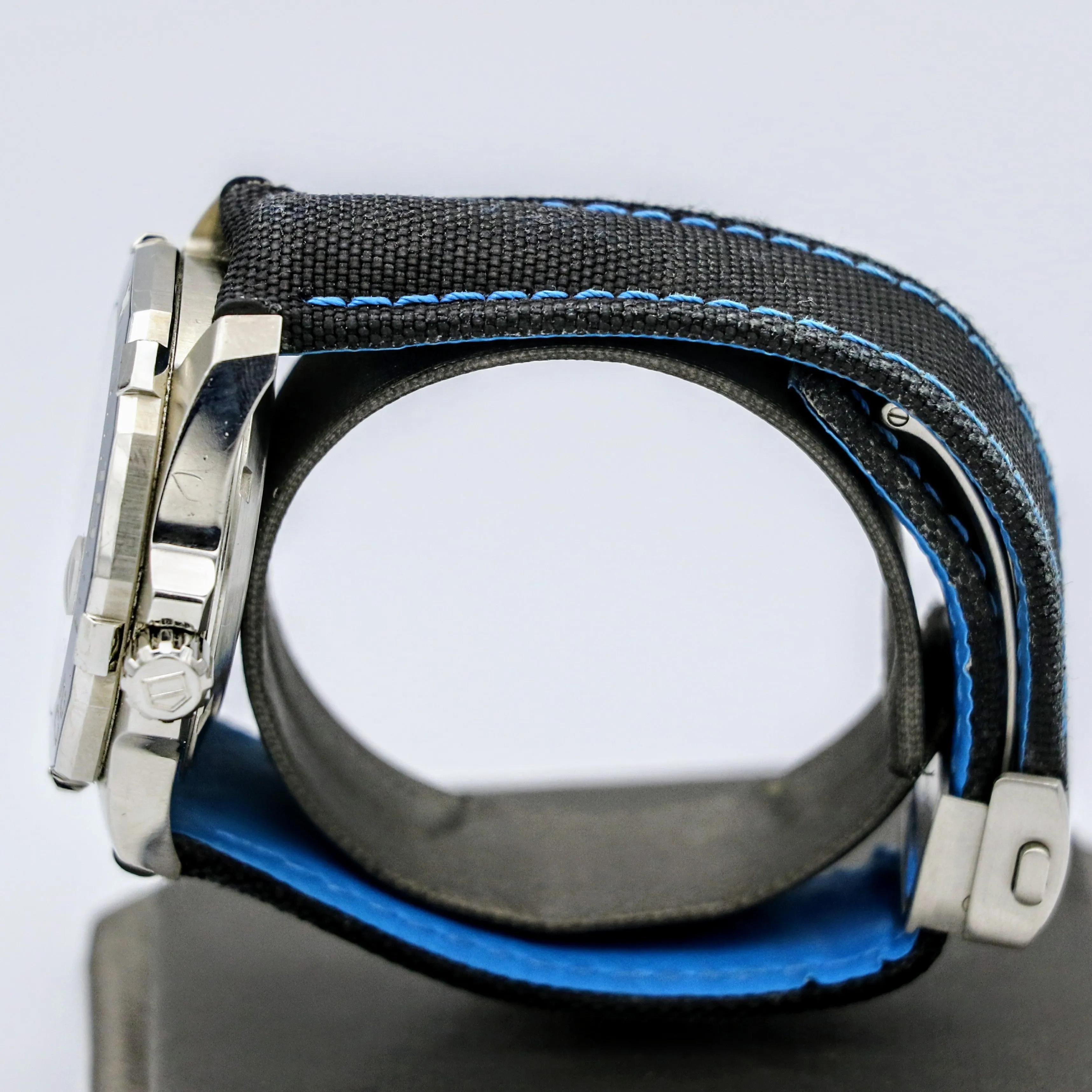 TAG HEUER Aquaracer Wristwatch Cal 5 Automatic Dive Rotating Bezel Watch