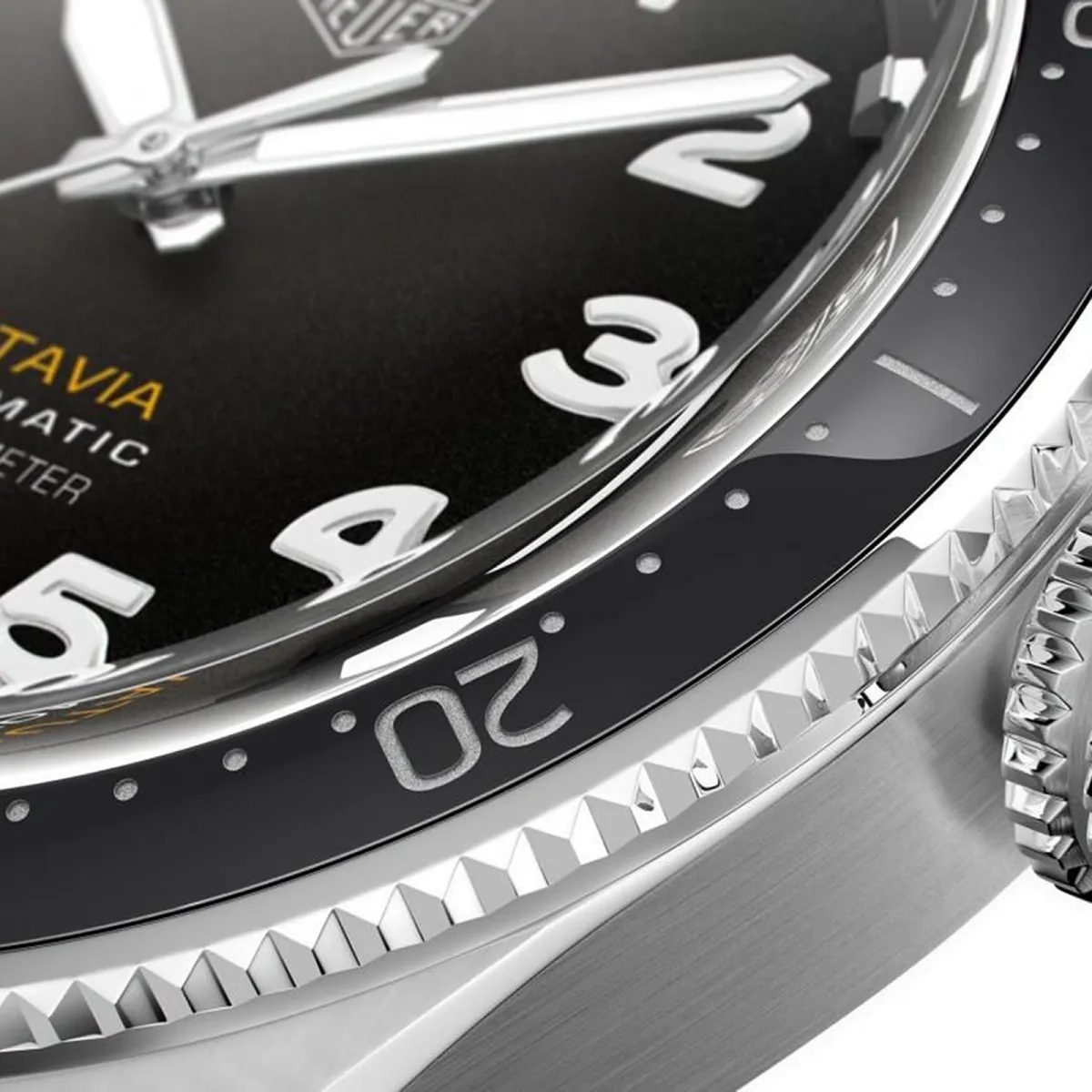 TAG Heuer Autavia Calibre 5 COSC 42mm Mens Watch - WBE5114.FC8266