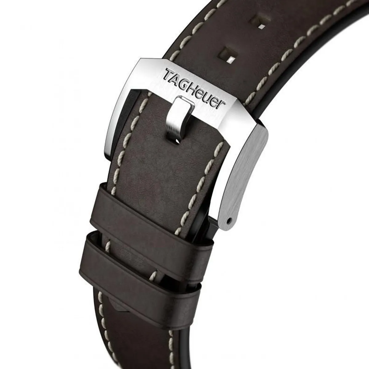 TAG Heuer Autavia Calibre 5 COSC 42mm Mens Watch - WBE5114.FC8266