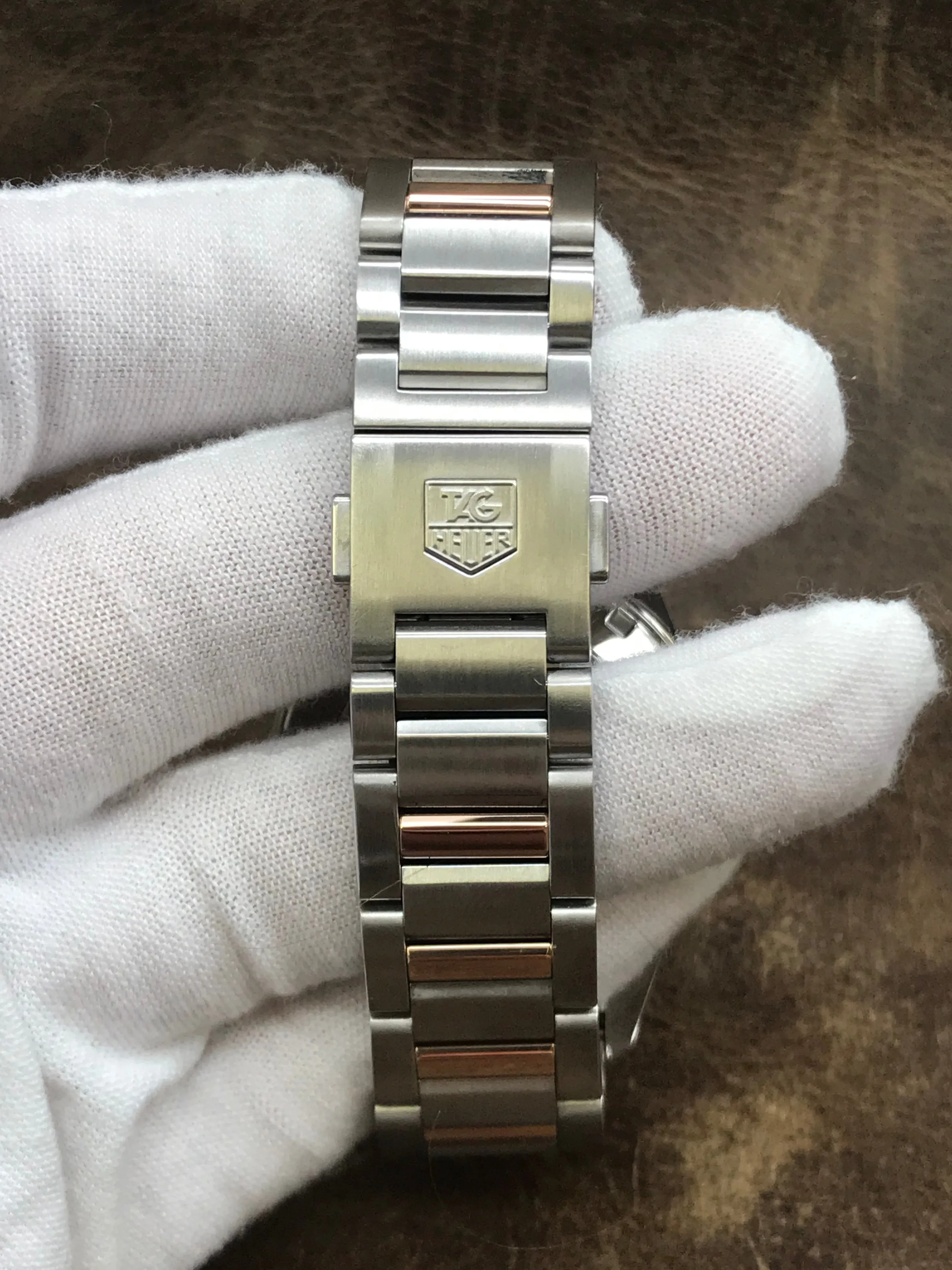 TAG Heuer Carrera WAR215E Grey Dial Automatic Men's Watch