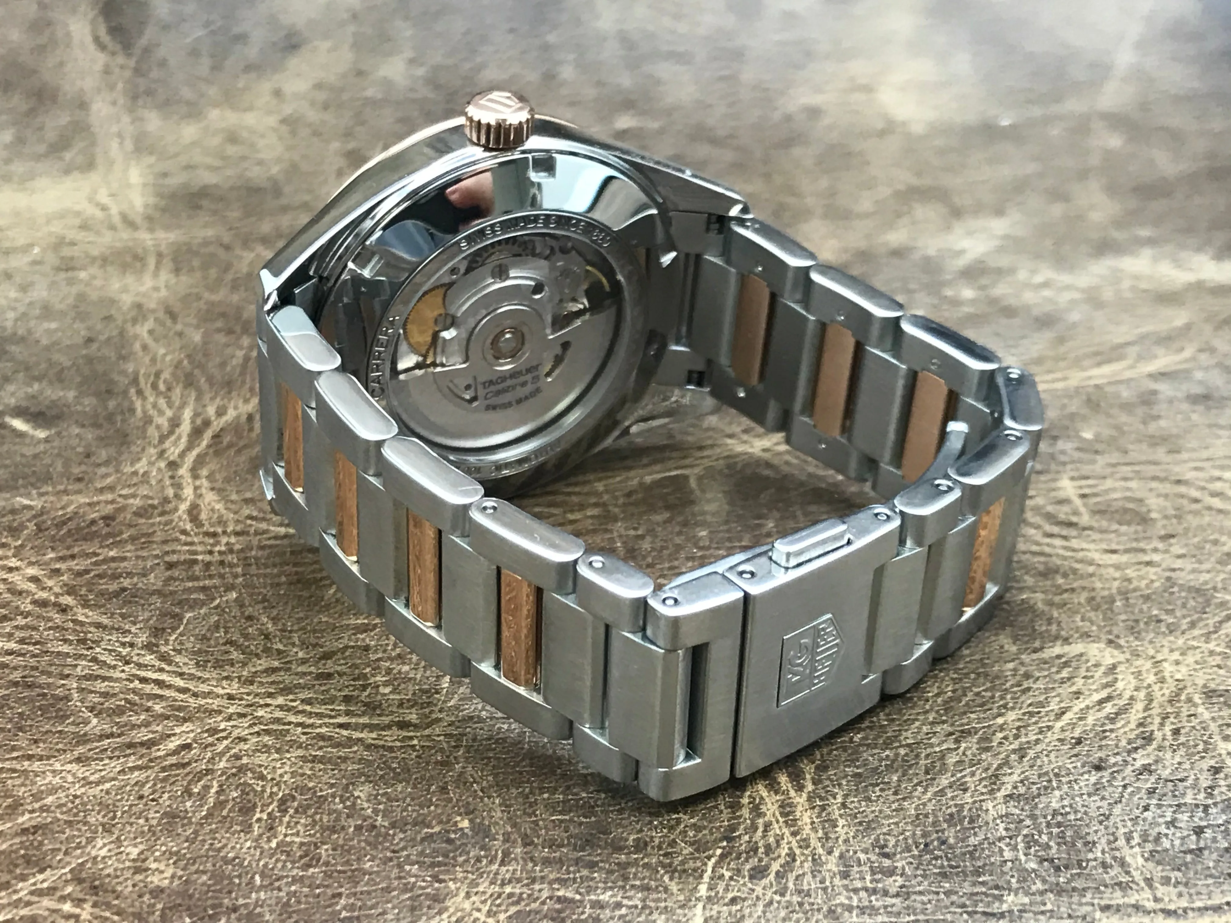 TAG Heuer Carrera WAR215E Grey Dial Automatic Men's Watch