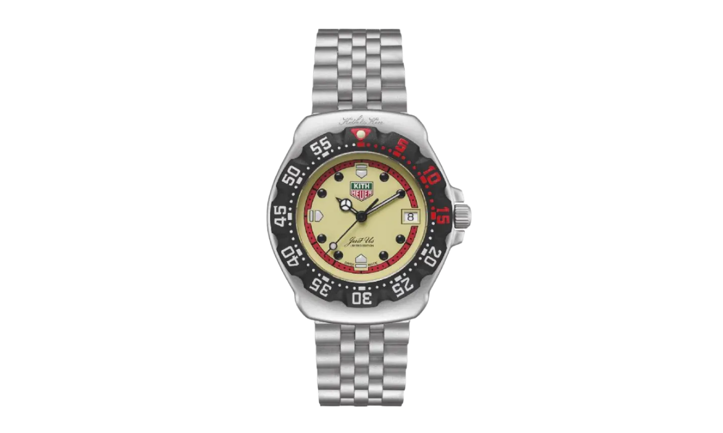 TAG Heuer x Kith Formula 1 WA121F-BA0023