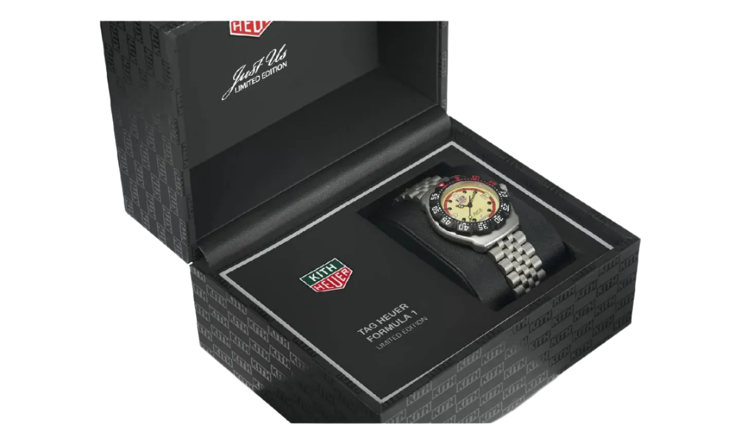 TAG Heuer x Kith Formula 1 WA121F-BA0023