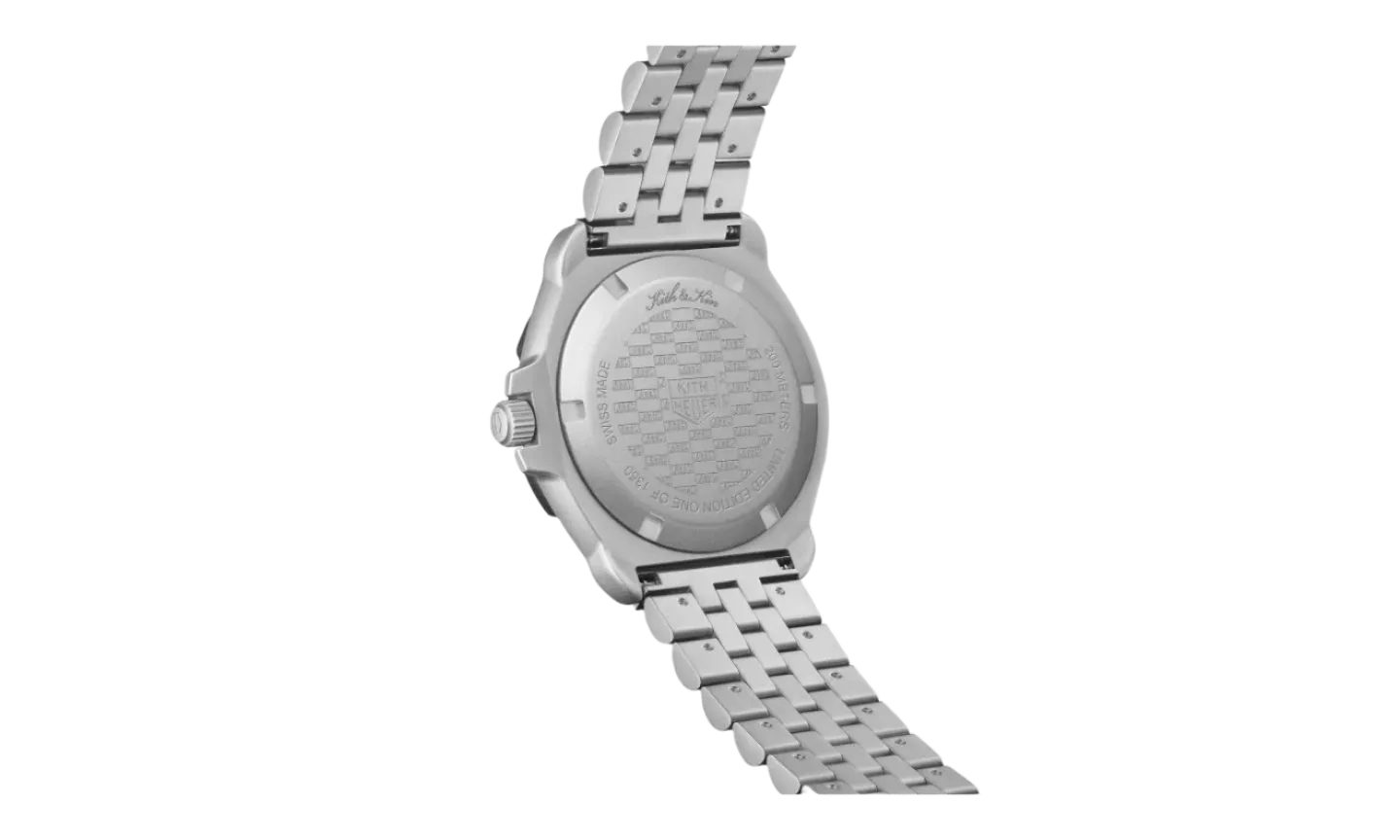 TAG Heuer x Kith Formula 1 WA121F-BA0023