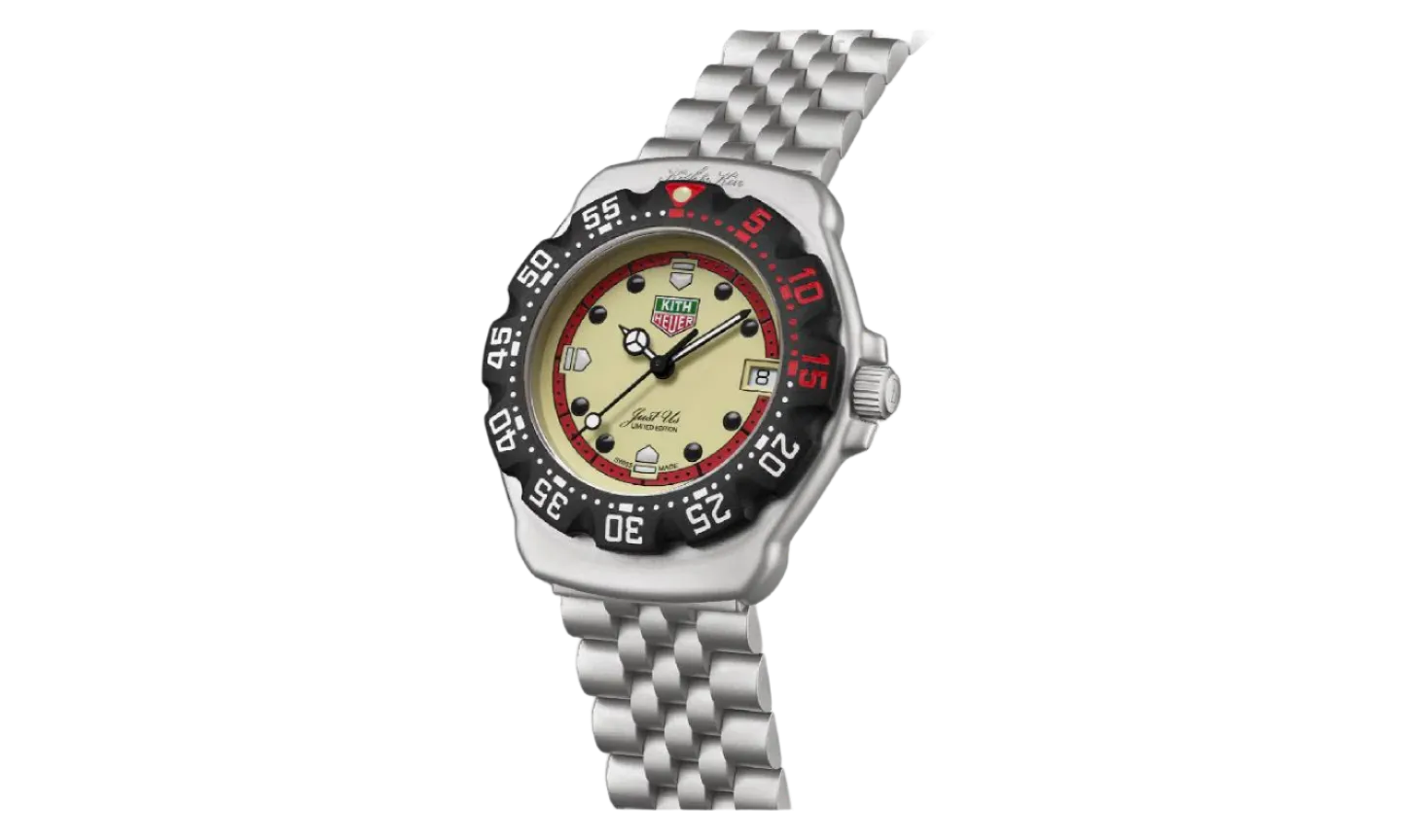 TAG Heuer x Kith Formula 1 WA121F-BA0023