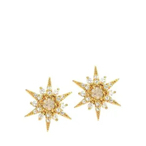 TAI RITTICHAI | Labradorite Starburst Stud Earrings