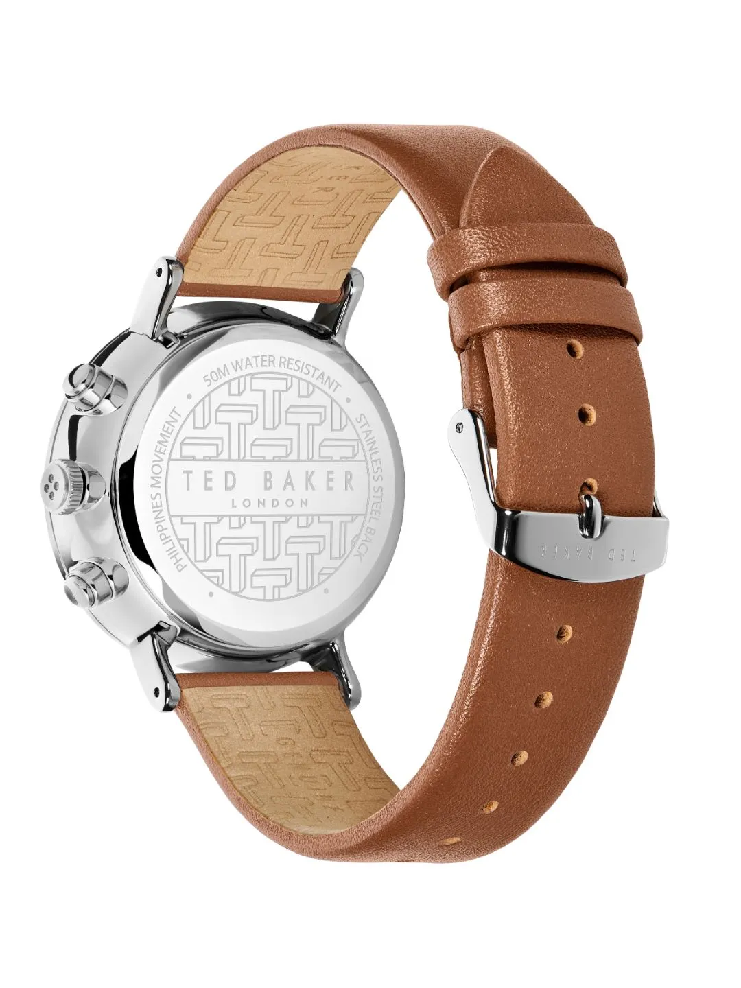 Ted Baker Gents Chrono Classic Watch - BKPBAS202