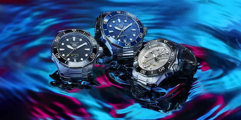 TH Watch Aquaracer Calibre 5 ProFSsional 3 Mens