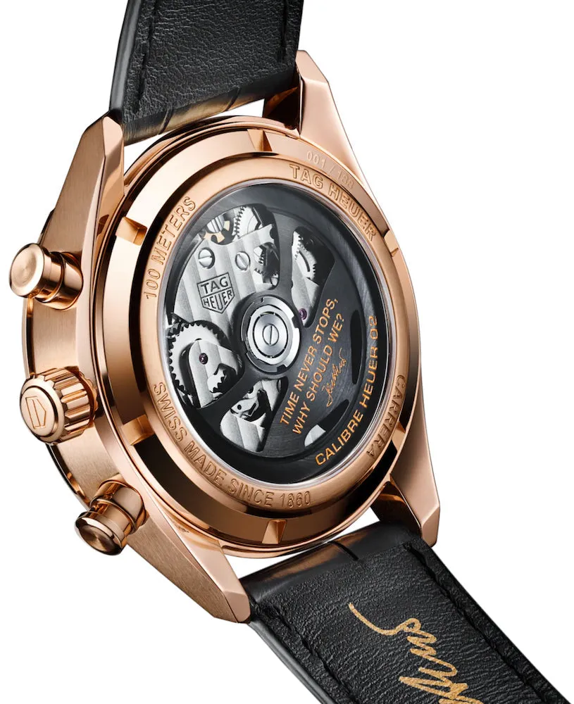 TH Watch Carrera Jack Heuer Birthday Limited Edition