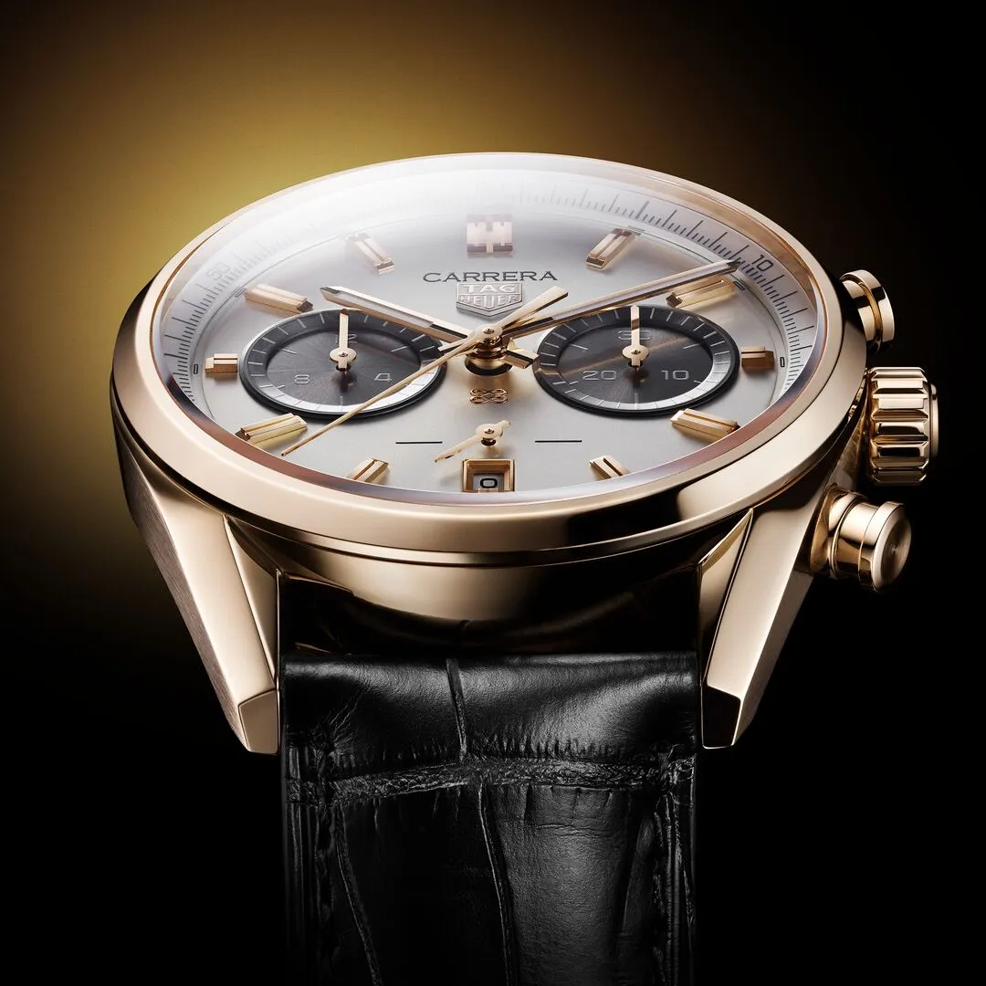 TH Watch Carrera Jack Heuer Birthday Limited Edition