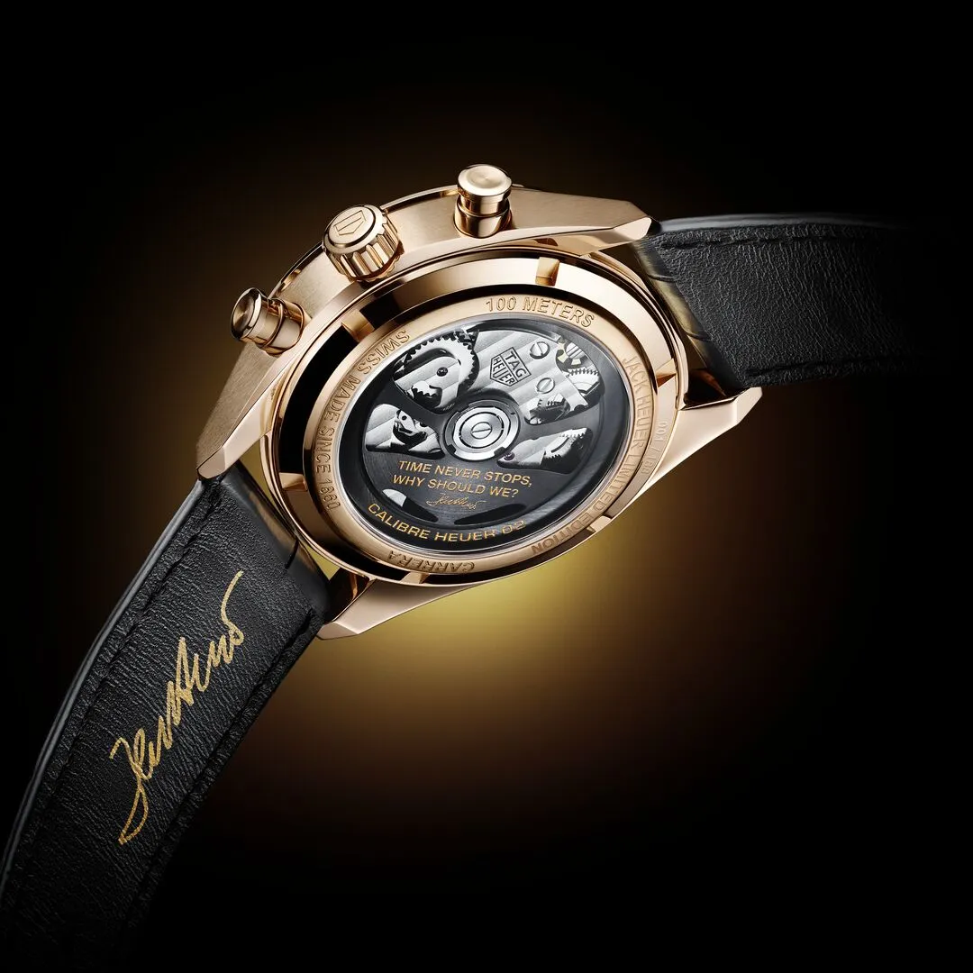 TH Watch Carrera Jack Heuer Birthday Limited Edition