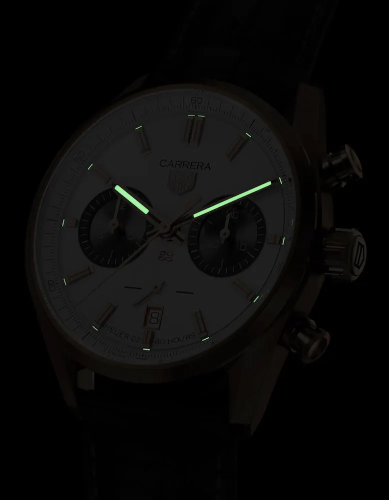 TH Watch Carrera Jack Heuer Birthday Limited Edition