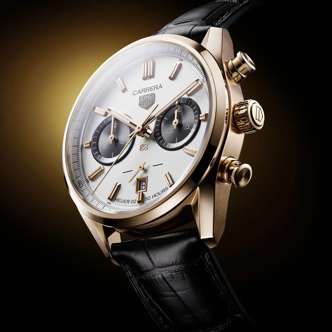 TH Watch Carrera Jack Heuer Birthday Limited Edition