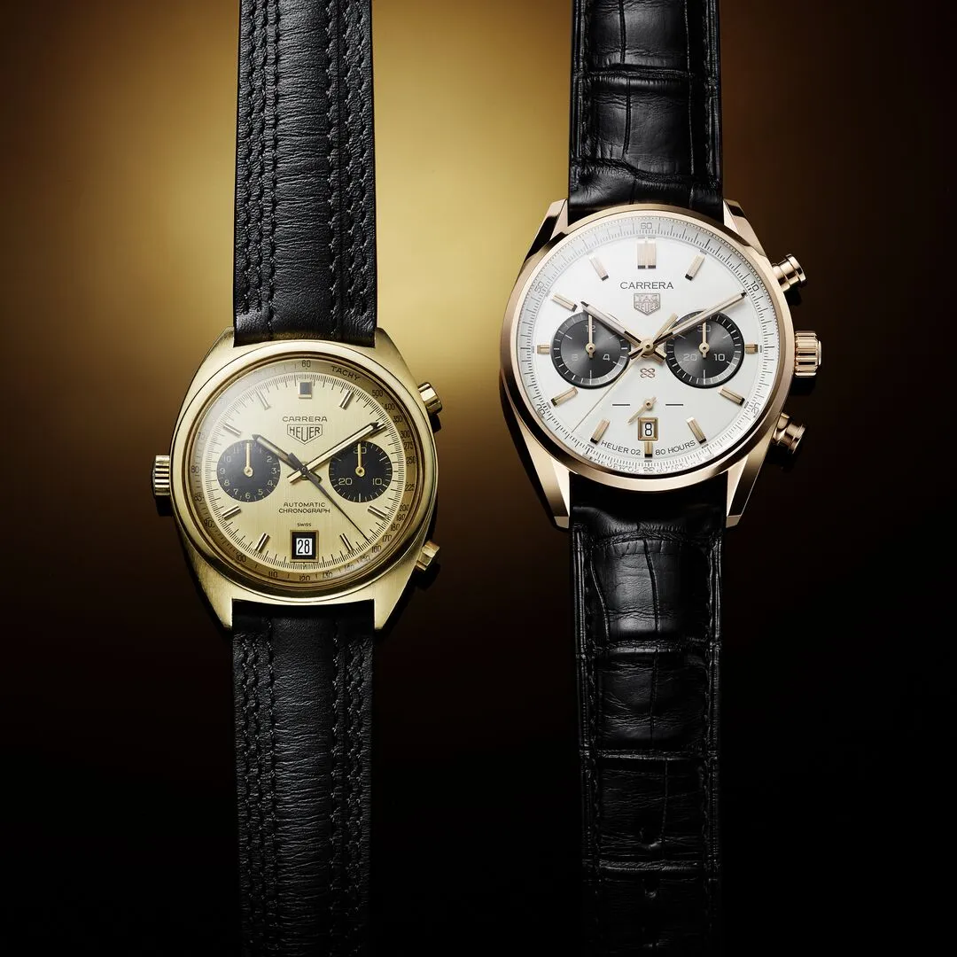 TH Watch Carrera Jack Heuer Birthday Limited Edition